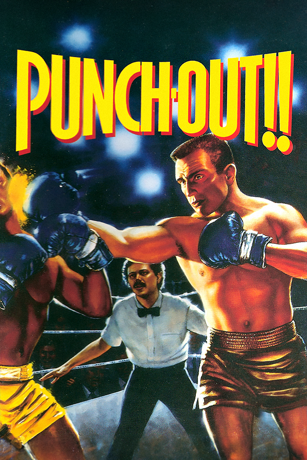 Punch-Out!! cover art