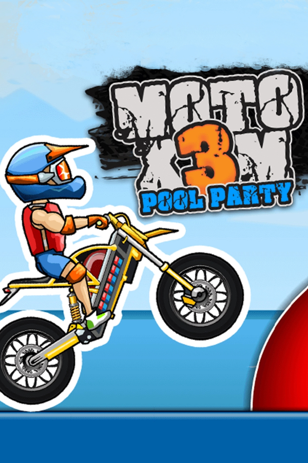 Moto X3M 5 Pool Party Level 14 