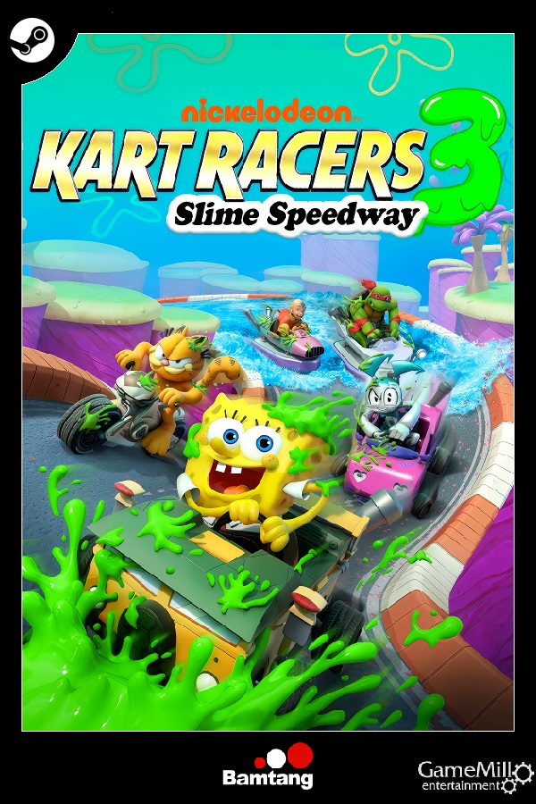 Nickelodeon Kart Racers 3: Slime Speedway