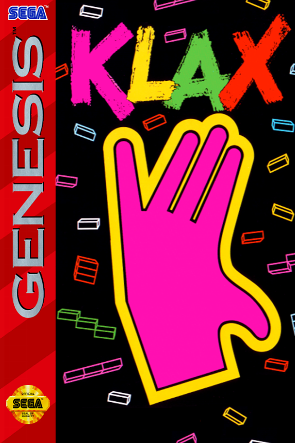 Klax for Sega Genesis
