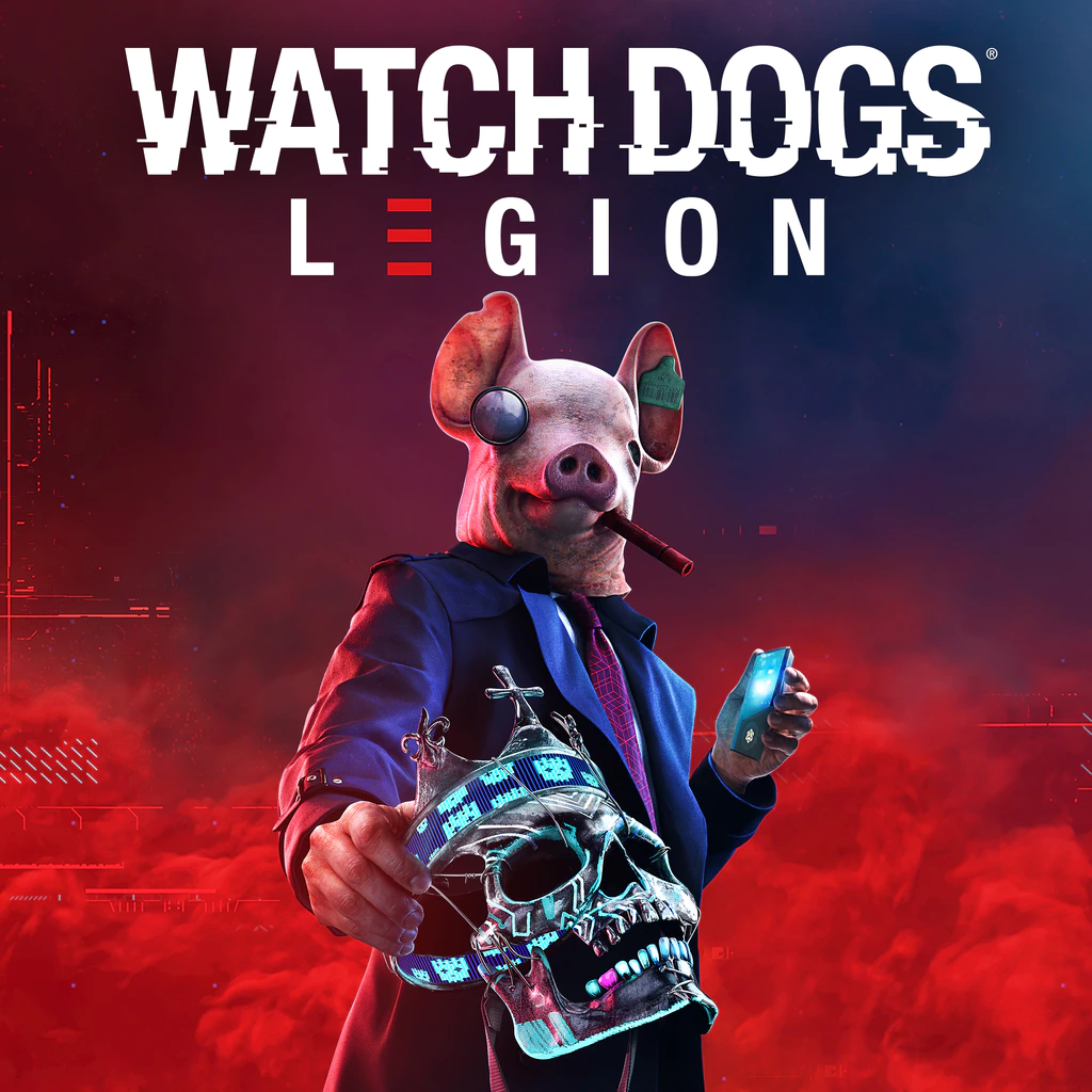 Watch dogs Legion FINALLY on Steam 