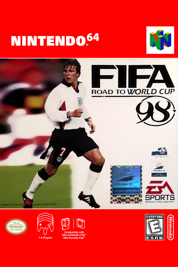 FIFA: Road to World Cup 98