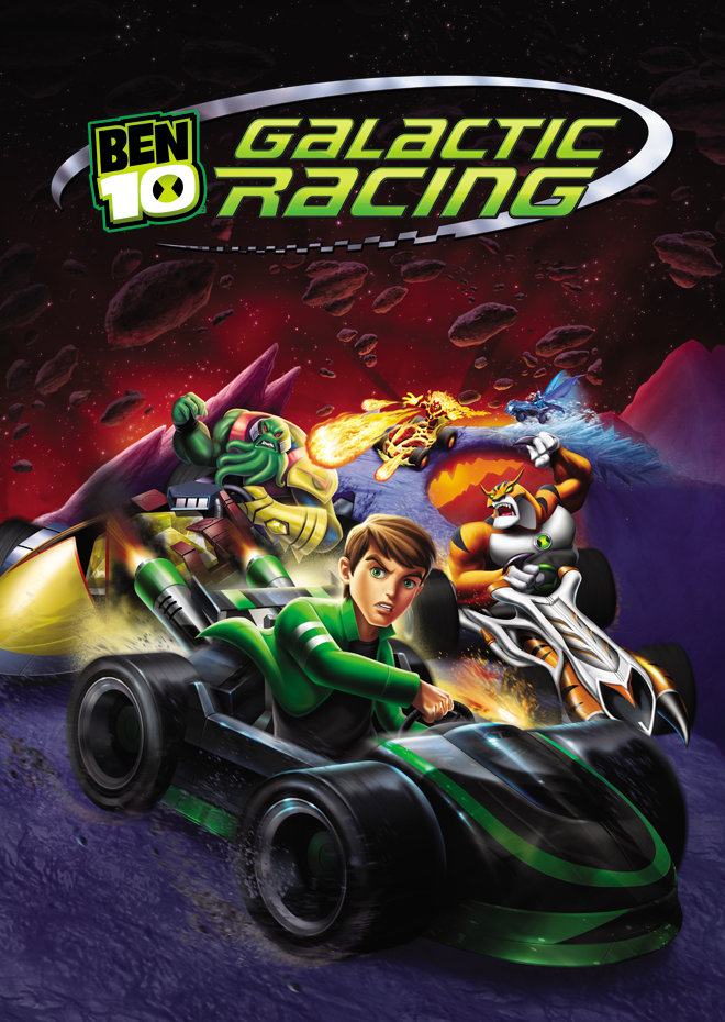 Ben 10 Galactic Racing