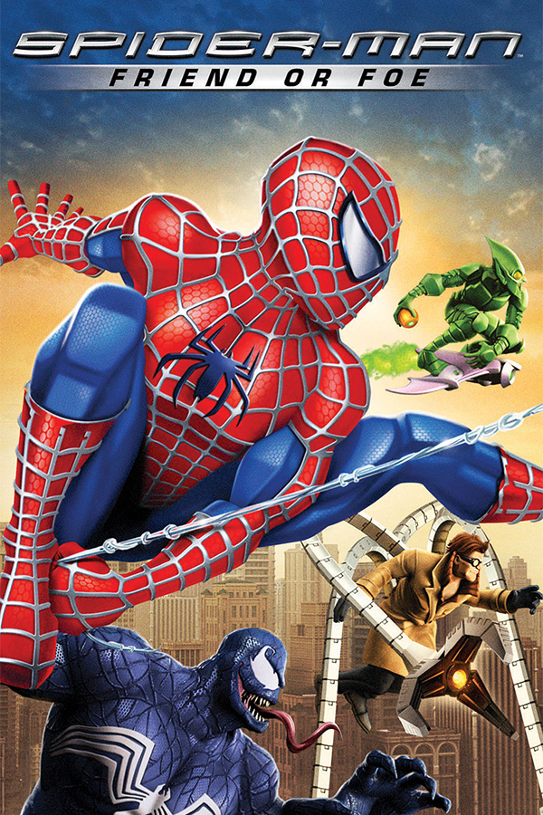 Spider-Man: Friend or Foe cover art