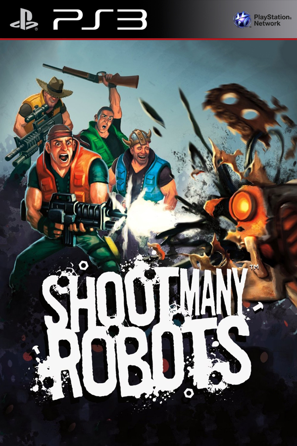 Shoot Many Robots