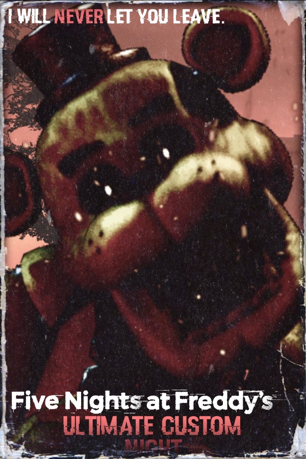 Ultimate Custom Night Posters for Sale