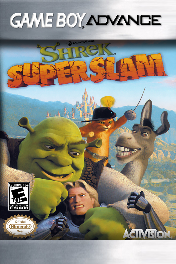 Shrek Super Slam, Gameboy Advance game