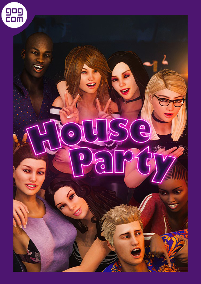 Grid For House Party By RAZELIGHT SteamGridDB 