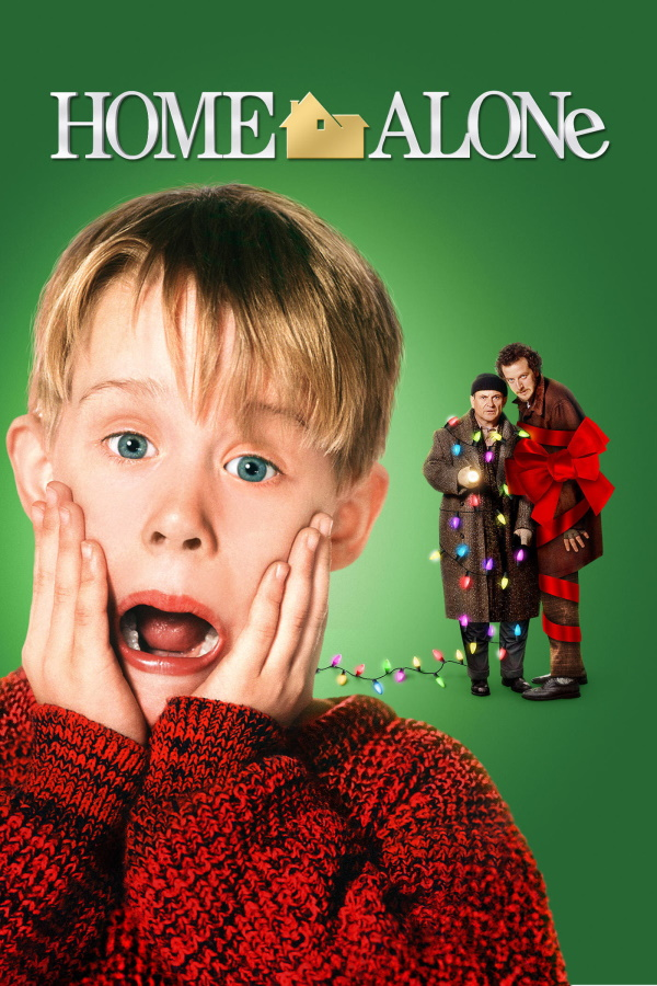 Cover HOME ALONE