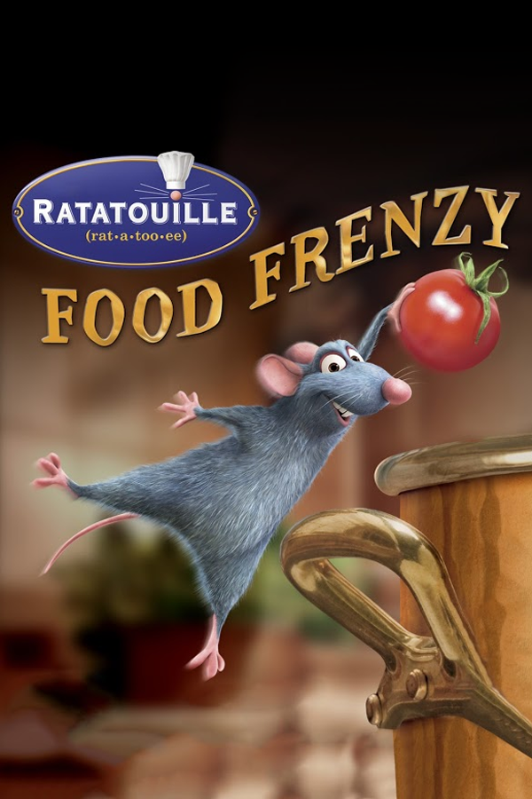 Ratatouille: Food Frenzy