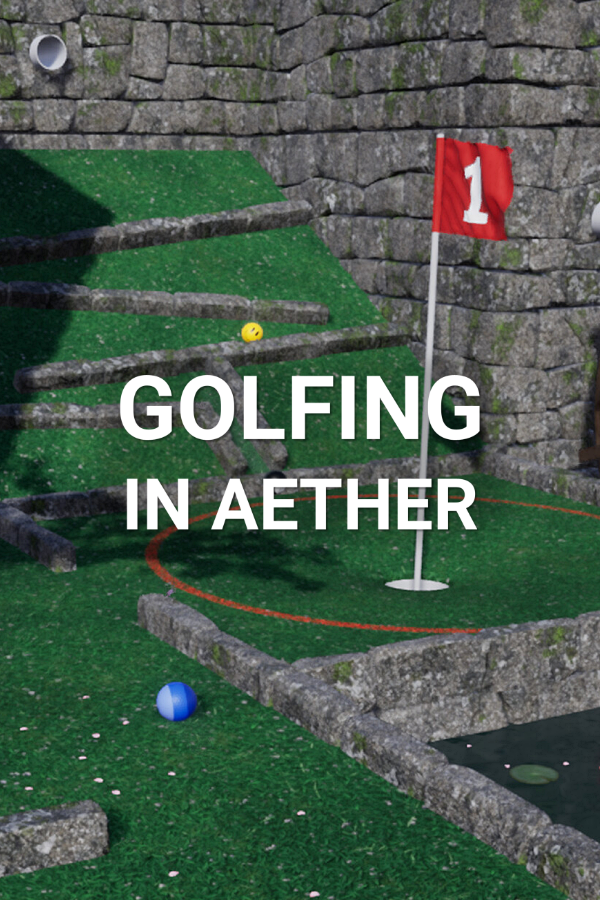 Golfing In Aether: Winter