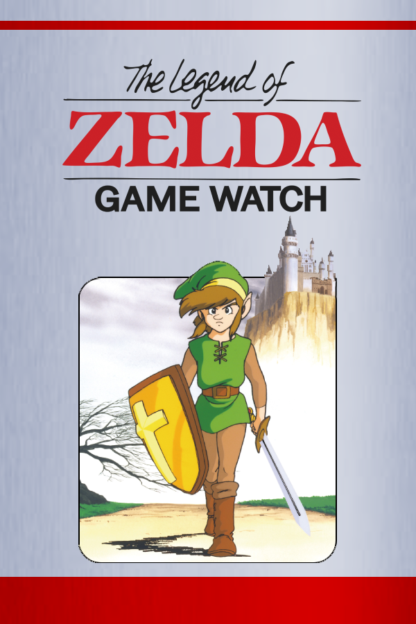 The Legend of Zelda Game Watch