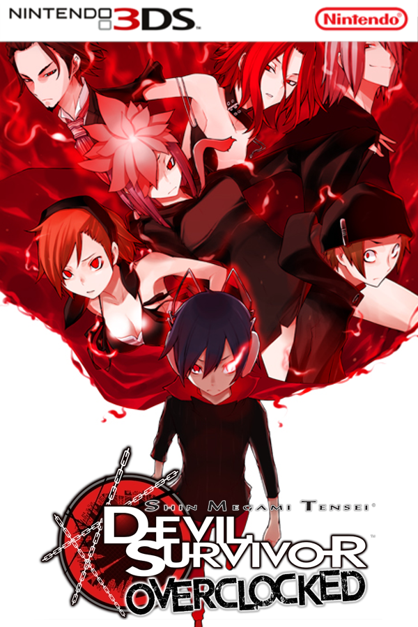 Shin Megami Tensei: Devil Survivor Overclocked - SteamGridDB
