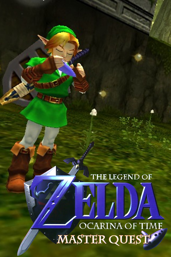 Legend of Zelda Ocarina of Time Master Quest