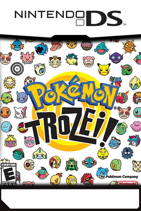 Pokémon Trozei! for Nintendo DS