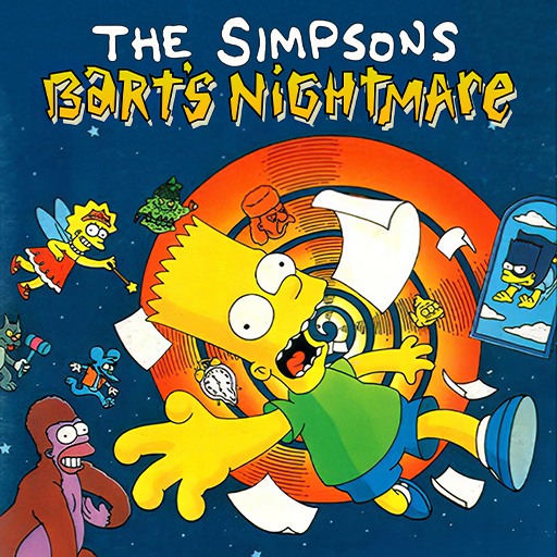 The Simpsons: Bart's Nightmare - SteamGridDB