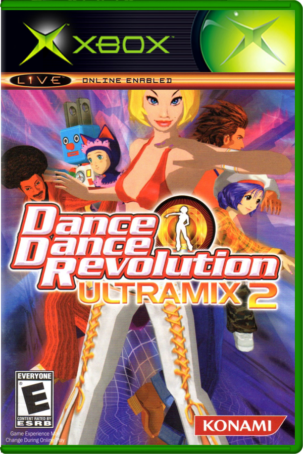 Dance Dance Revolution Ultramix 2