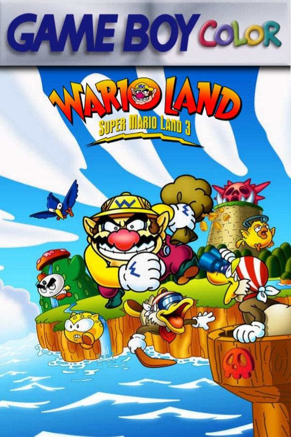 GB Super Mario Land 3 Wario Land 北米ベスト版 - ニンテンドー3DS/2DS