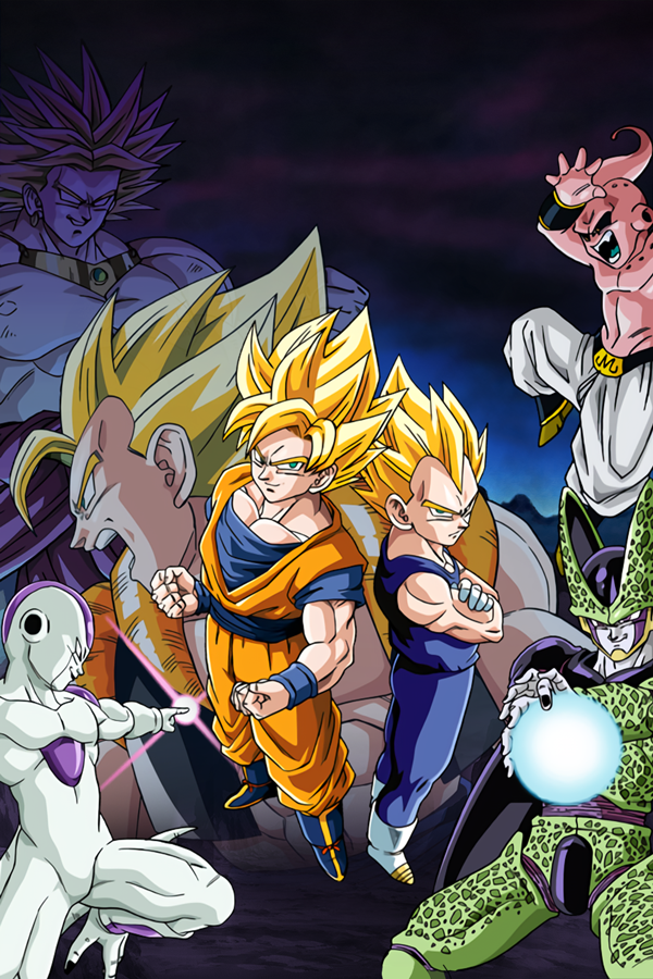 Dragon Ball Z: Sagas - SteamGridDB