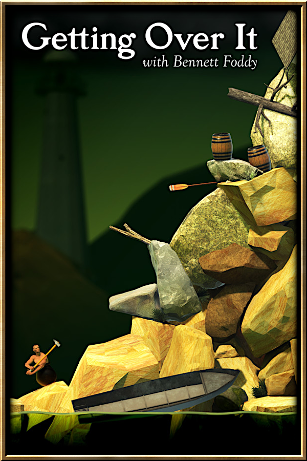 7: Getting Over It with Bennett Foddy : r/steamachievements