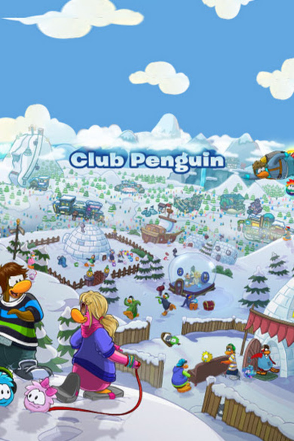 Club Penguin Island - SteamGridDB