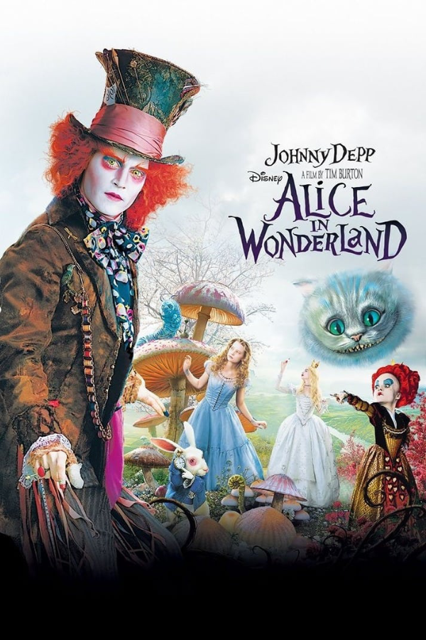 Alice In Wonderland (2010) - Movie