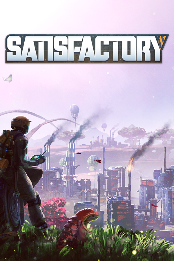 Satisfactory no Steam