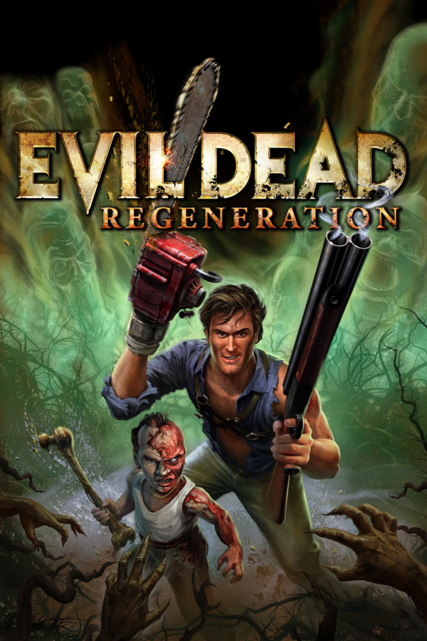 Evil Dead: Regeneration - SteamGridDB