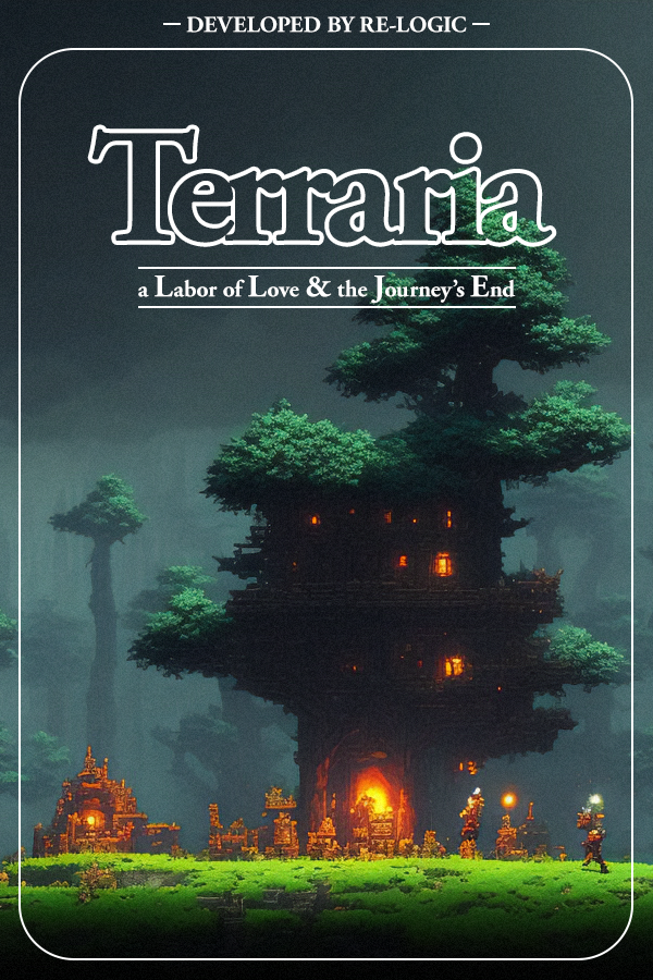 Terraria Steam Box art by Zacinthegame on DeviantArt