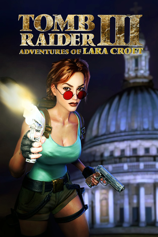 Tomb Raider III: Adventures of Lara Croft - Lara Croft BR