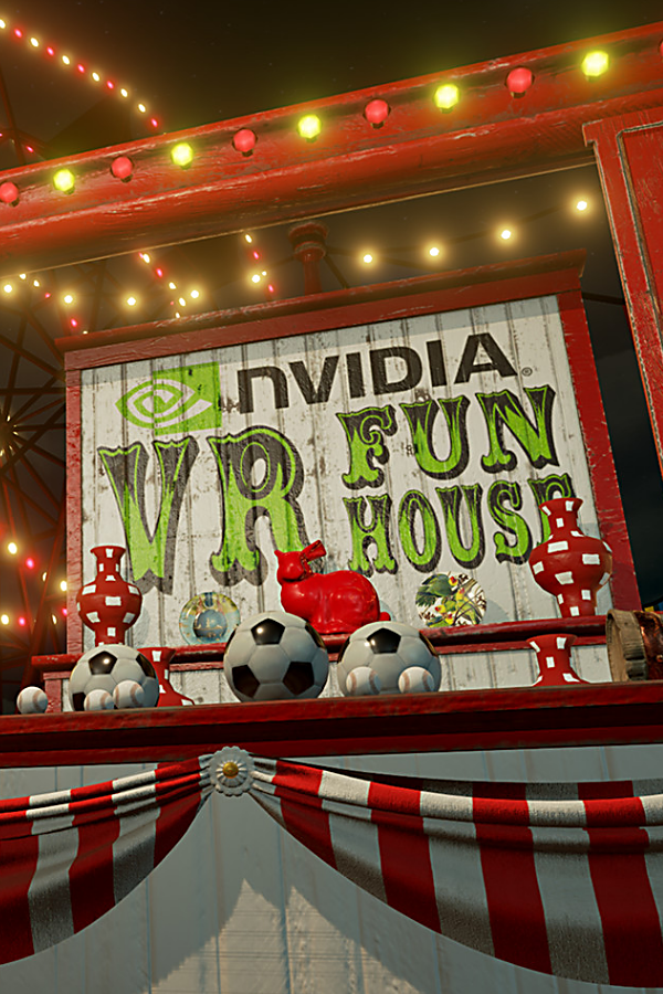 Nvidia funhouse hot sale