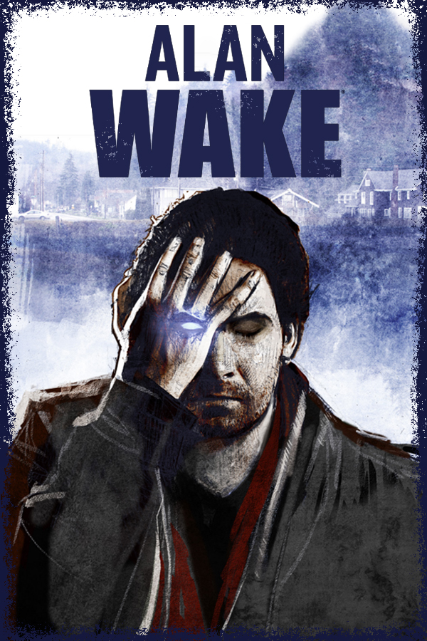 Steam Game Covers: Alan Wake Box Art