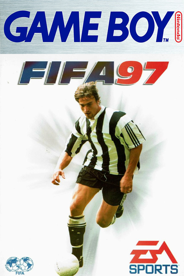 FIFA 97 cover art