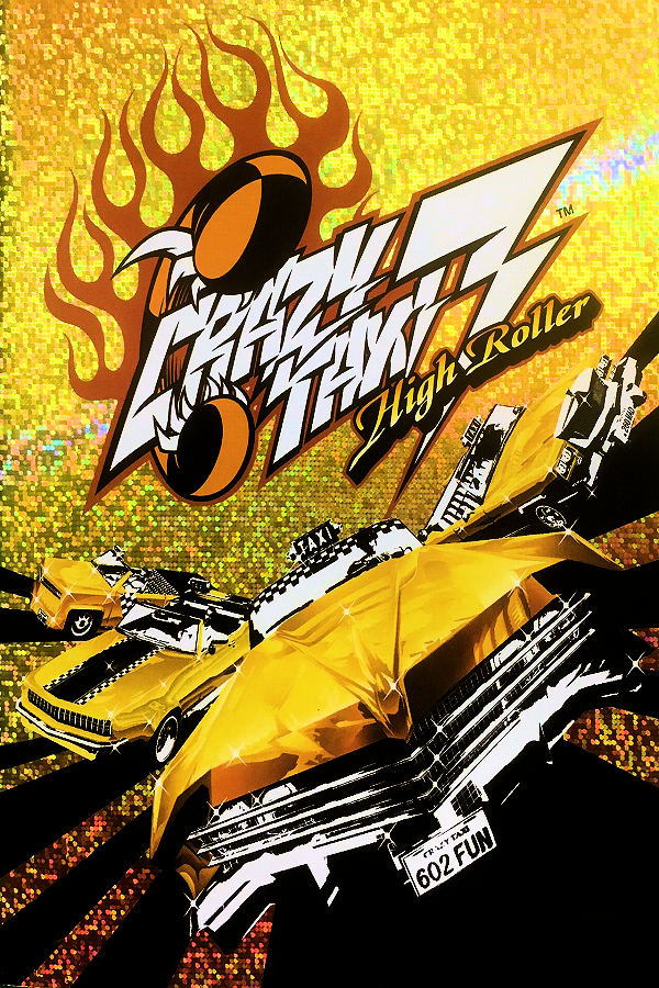 Crazy Taxi 3: High Roller - SteamGridDB
