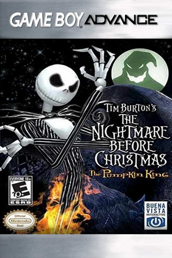 The Nightmare Before Christmas Game