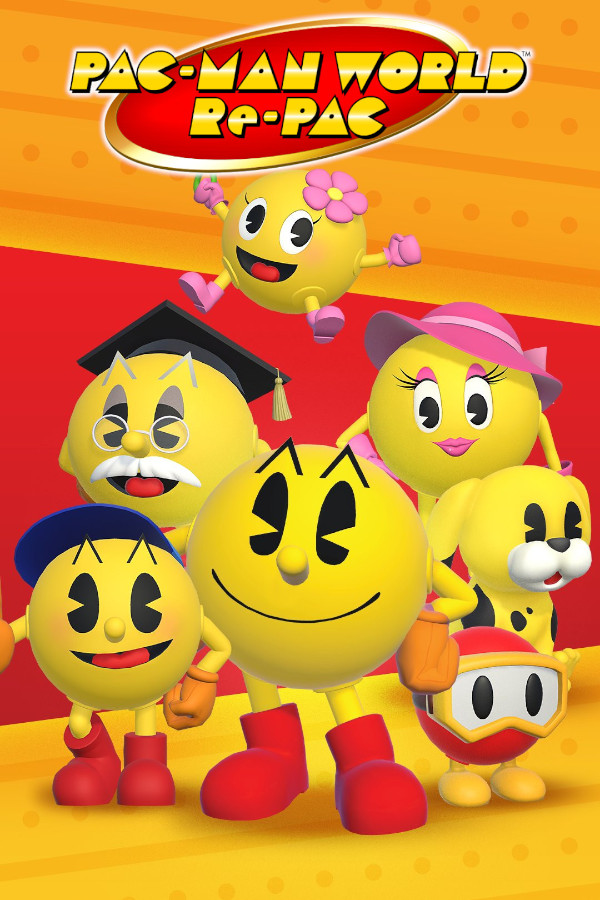 PAC-MAN WORLD Re-PAC  Official Website (EN)