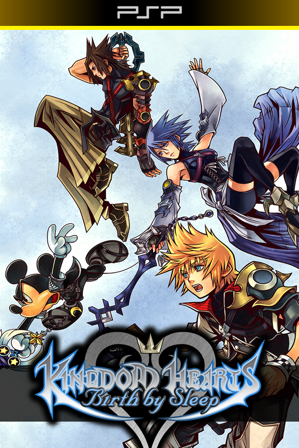 Buy Kingdom Hearts: Birth by Sleep for PSP