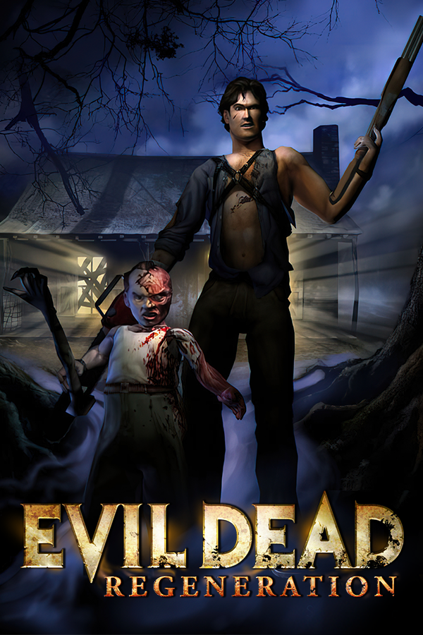 Evil Dead Regeneration PC + PS2 image - Video Game Art Realm - Mod DB