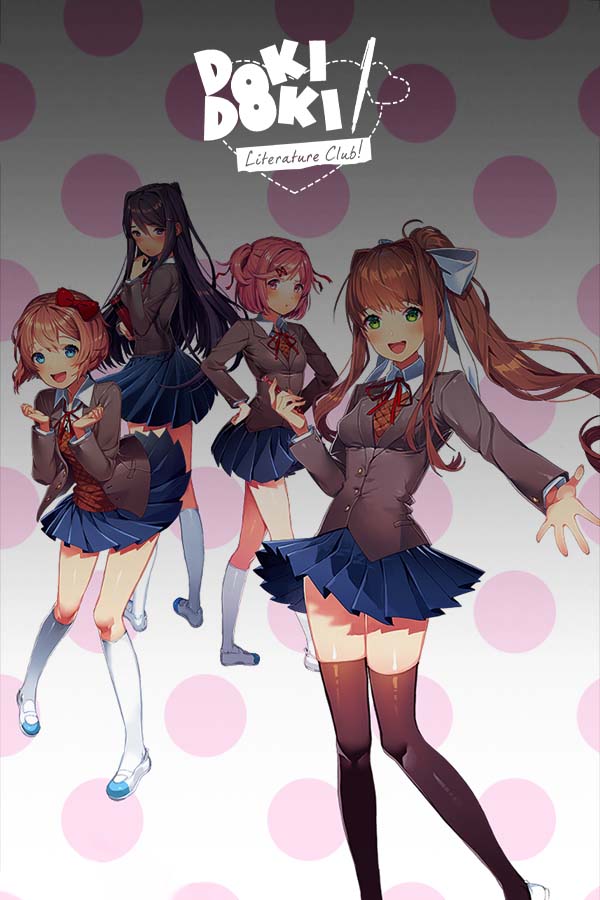 Inkspired - Doki Doki Literature Club