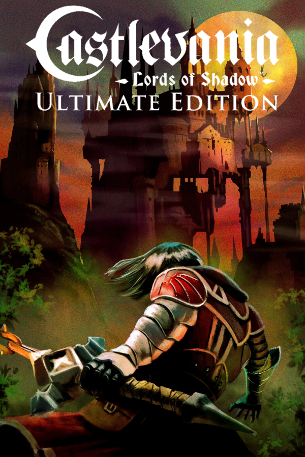 Steam Game Covers: Castlevania: Lords of Shadow: Ultimate Edition