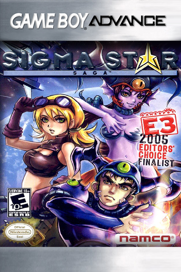 Sale Sigma Star Saga for Nintendo Gameboy Advance