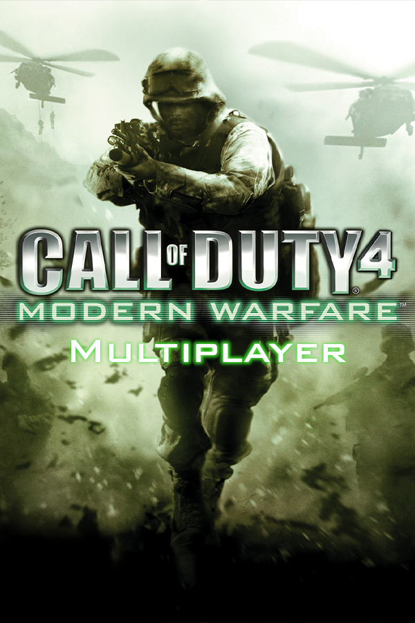 Call of Duty: Modern Warfare 2 - Multiplayer - SteamGridDB