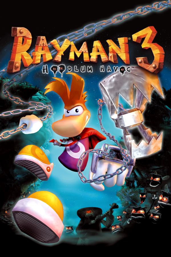 Cover Rayman 3 - Hoodlum Havoc