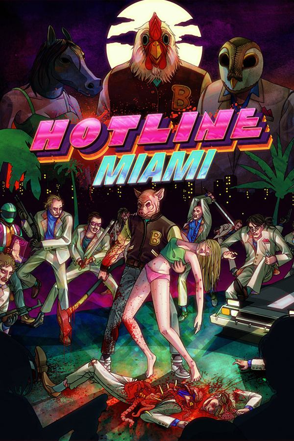 Hotline Miami - Edição Padrão