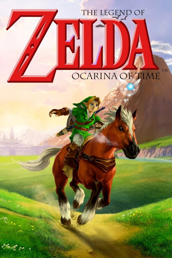 The Legend of Zelda: Ocarina of Time - SteamGridDB