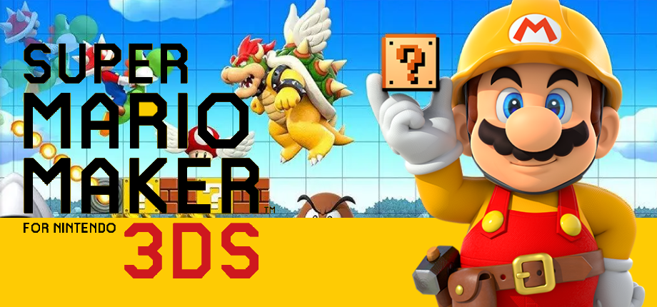 Super mario maker for nintendo 3ds sale download