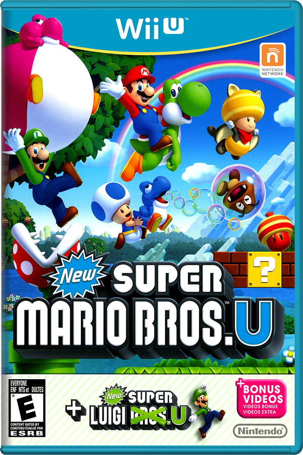 New Super Mario Bros. U + Luigi U · Issue #298 · cemu-project/cemu_graphic_packs  · GitHub