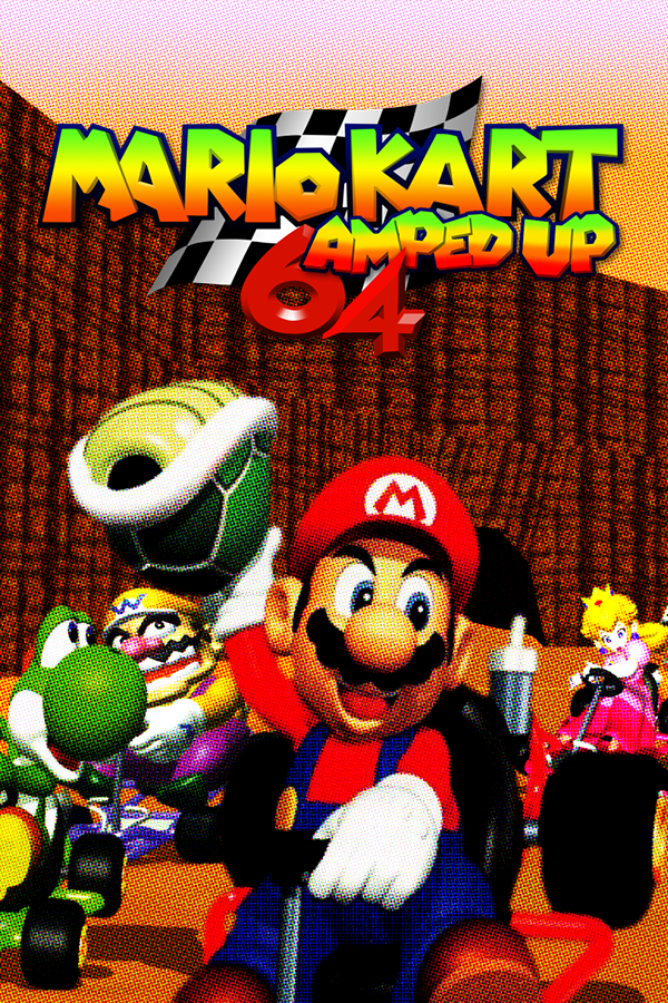 Mario Kart 64 - ArcadeFlix