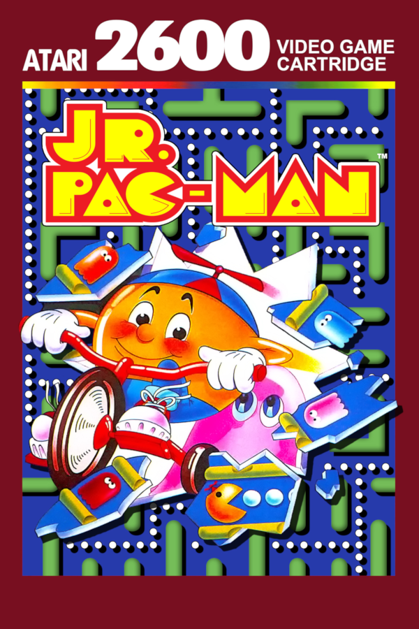 Jr pac man atari 2600 discount