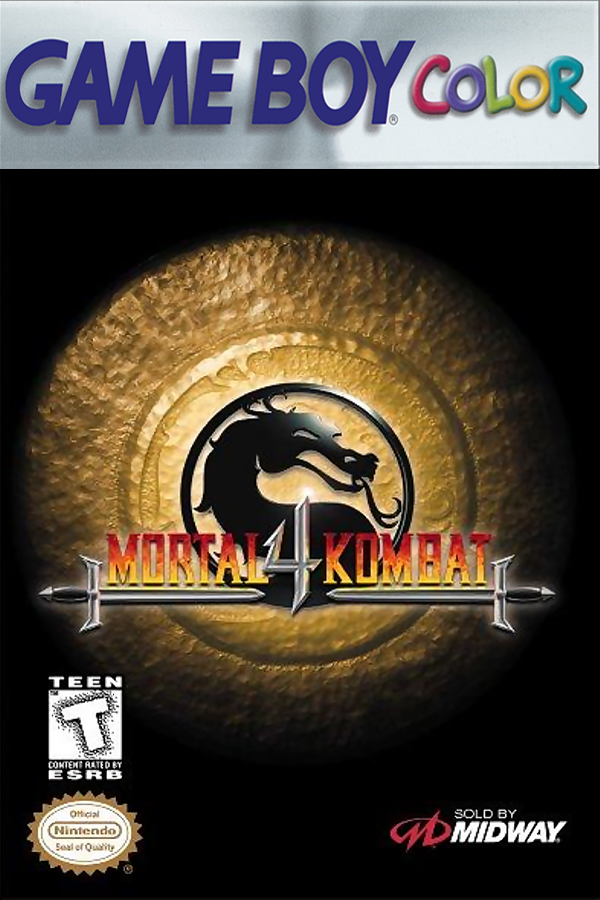 Mortal Kombat 4 - SteamGridDB